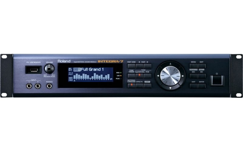 ROLAND INTEGRA-7 - звуковой модуль SuperNATURAL