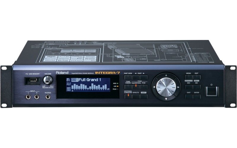 ROLAND INTEGRA-7 - звуковой модуль SuperNATURAL