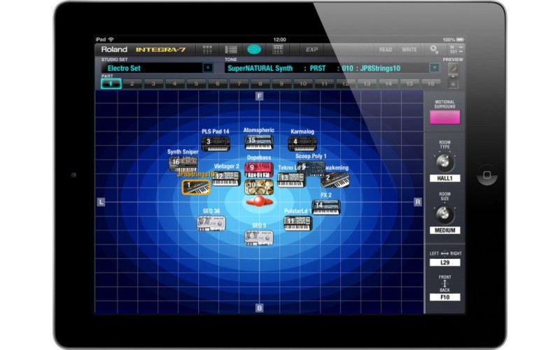 ROLAND INTEGRA-7 - звуковой модуль SuperNATURAL