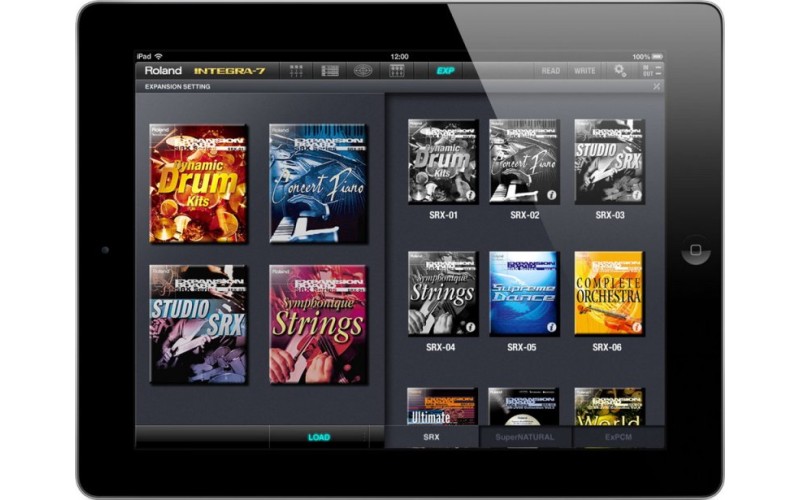 ROLAND INTEGRA-7 - звуковой модуль SuperNATURAL