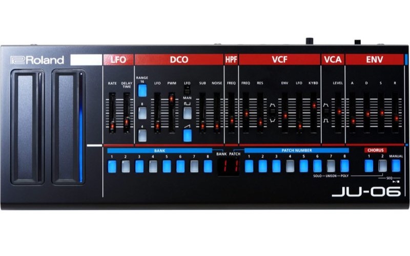 ROLAND JU-06 - синтезатор