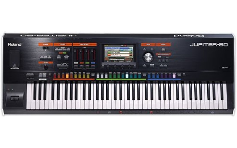 ROLAND JUPITER-80 синтезатор концертный, 76кл