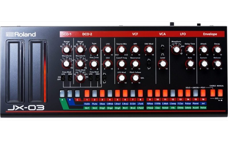 ROLAND JX-03 - синтезатор