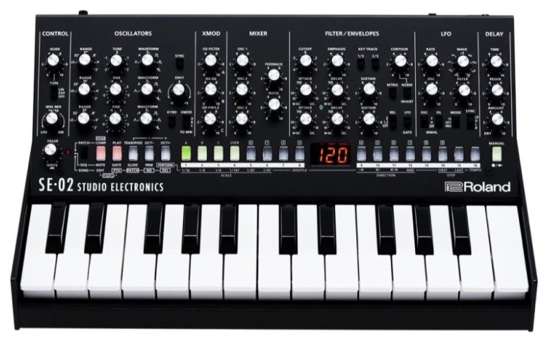 ROLAND K-25M - миди клавиатура