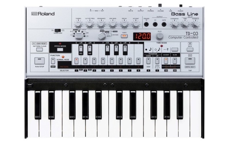 ROLAND K-25M - миди клавиатура