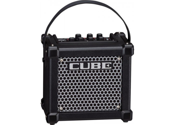 ROLAND M-CUBE-GX Micro Cube GX (Black) - гитарный комбо 3Вт