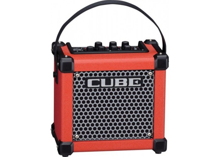 ROLAND M-CUBE-GXR Micro Cube GX (Red) гитарный комбо 3Вт