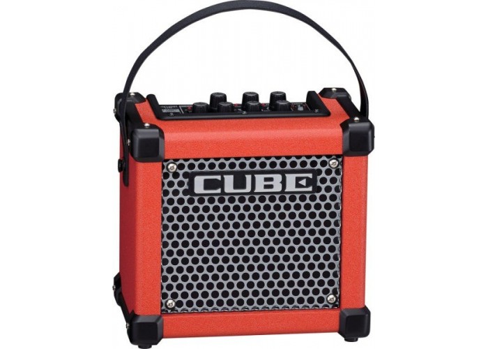 ROLAND M-CUBE-GXR Micro Cube GX (Red) гитарный комбо 3Вт