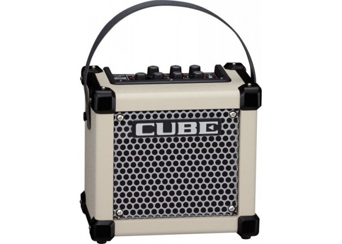 ROLAND M-CUBE-GXW Micro Cube GX (White) гитарный комбо 3Вт