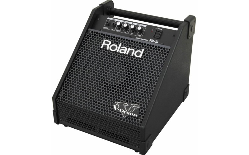 ROLAND PM-10 - Персональный монитор, комбоусилитель для барабанщика