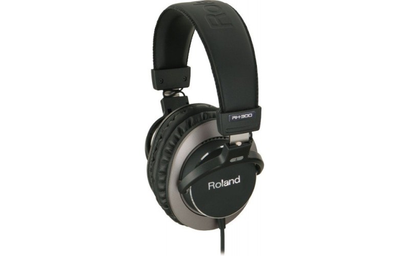 ROLAND RH-300 наушники мониторные 20 - 25,000 Гц, закрытого типа