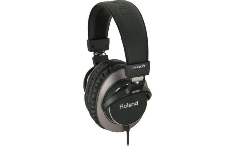 ROLAND RH-300 наушники мониторные 20 - 25,000 Гц, закрытого типа