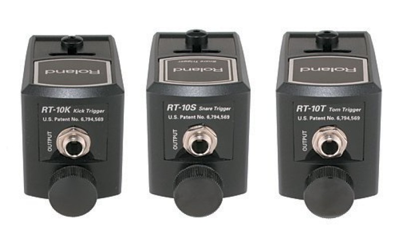 ROLAND RT-10S триггер для малого барабана