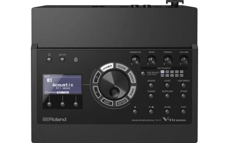ROLAND TD-17K-L + MDS-4V электронная ударная установка с рамой