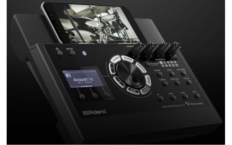 ROLAND TD-17K-L + MDS-4V электронная ударная установка с рамой