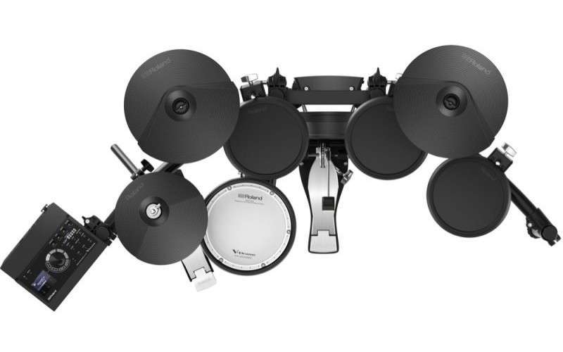 ROLAND TD-17K-L + MDS-4V электронная ударная установка с рамой
