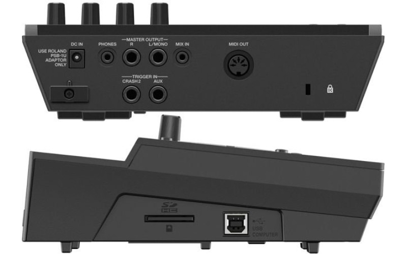 ROLAND TD-17K-L + MDS-4V электронная ударная установка с рамой