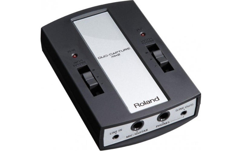 ROLAND UA-11-MK2 внешний аудиоинтерфейс USB (DUO-CAPTURE)