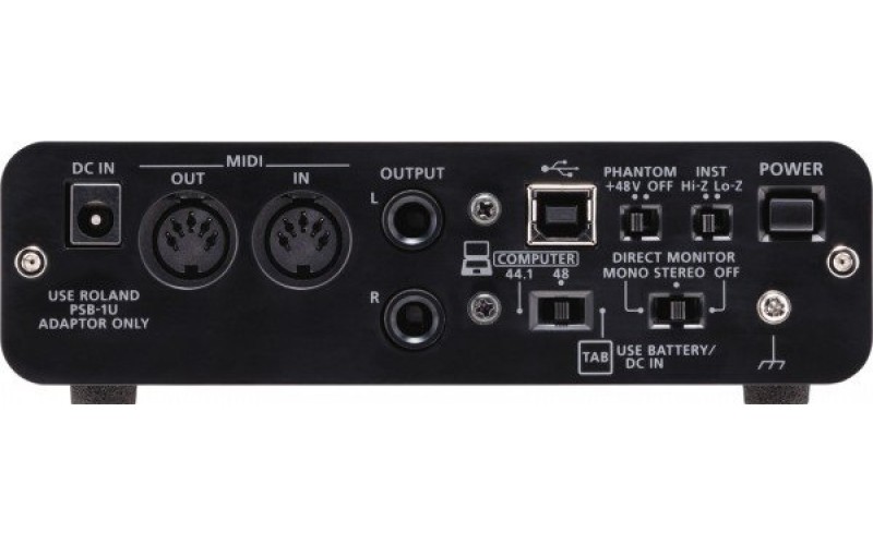 ROLAND UA-22 внешний аудиоинтерфейс USB