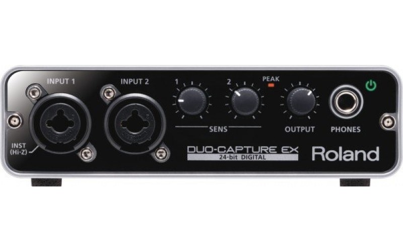 ROLAND UA-22 внешний аудиоинтерфейс USB