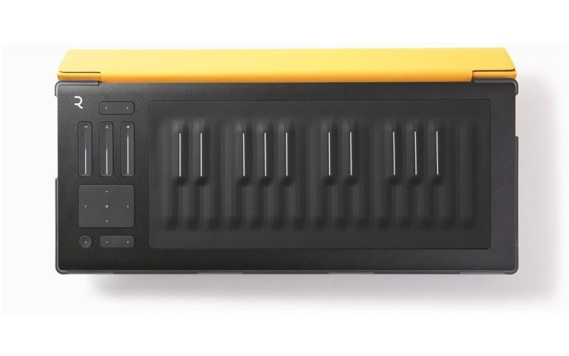ROLI FLIPCASE AMBER защитный кейс для RISE 25, цвет AMBER