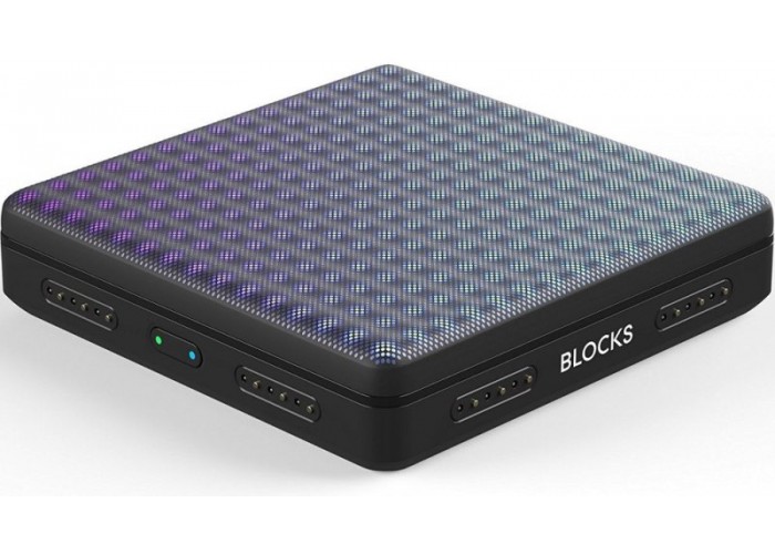 ROLI Lightpad Block M компактный MIDI-контроллер