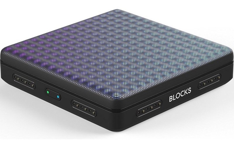 ROLI Lightpad Block M компактный MIDI-контроллер
