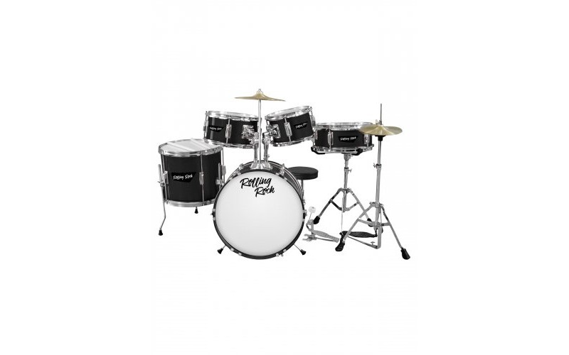 Rolling Rock JR-1625A BK Детская ударная установка