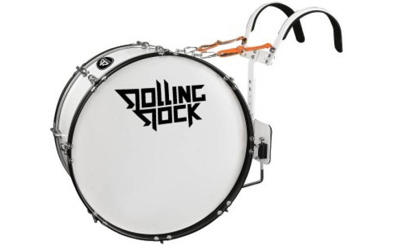 Rolling Rock JR-2212H WH Барабан маршевый БАС, размер 22 х 12