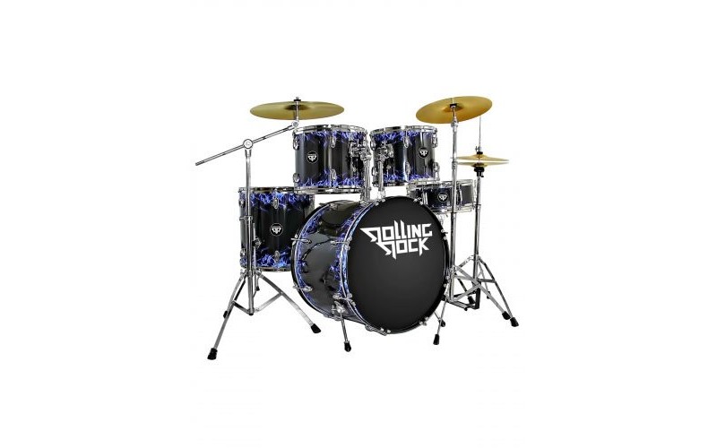 Rolling Rock JR-2232C Black Smoke Ударная установка 