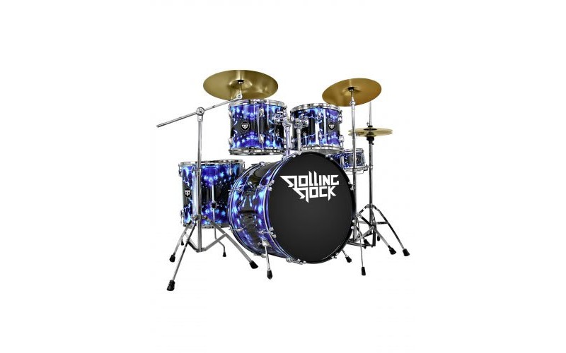 Rolling Rock JR-2232C Blue Snake Ударная установка