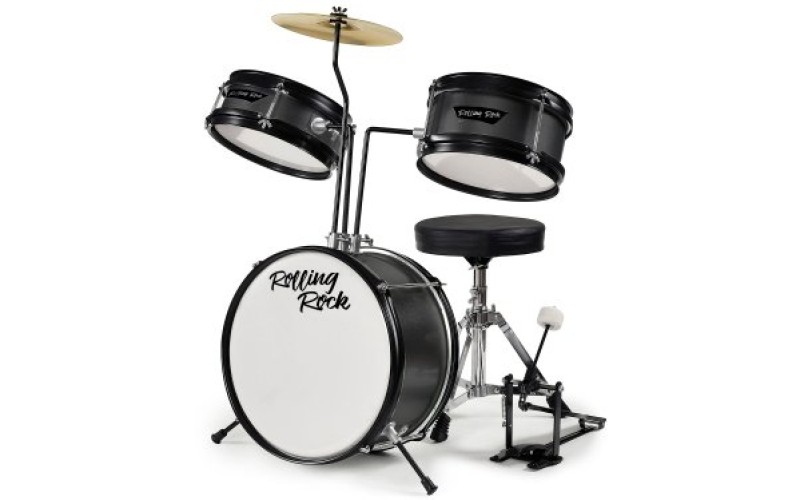 Rolling Rock KIDS JR-1288 BK Ударная установка детская