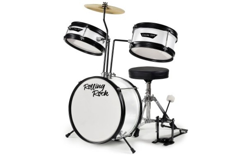 Rolling Rock KIDS JR-1288 WH Ударная установка детская