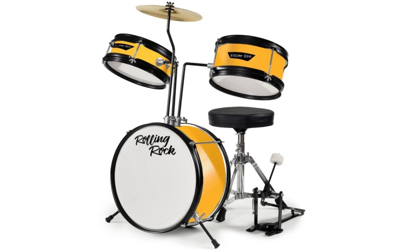 Rolling Rock KIDS JR-1288 YW Ударная установка детская
