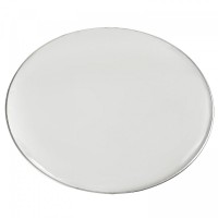 Rolling Rock PDN-14 Пластик для барабана, диаметр 14 дюймов (35 см) однослойный, белый глянцевый