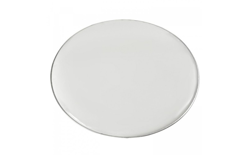 Rolling Rock PDN-14 Пластик для барабана, диаметр 14 дюймов (35 см) однослойный, белый глянцевый