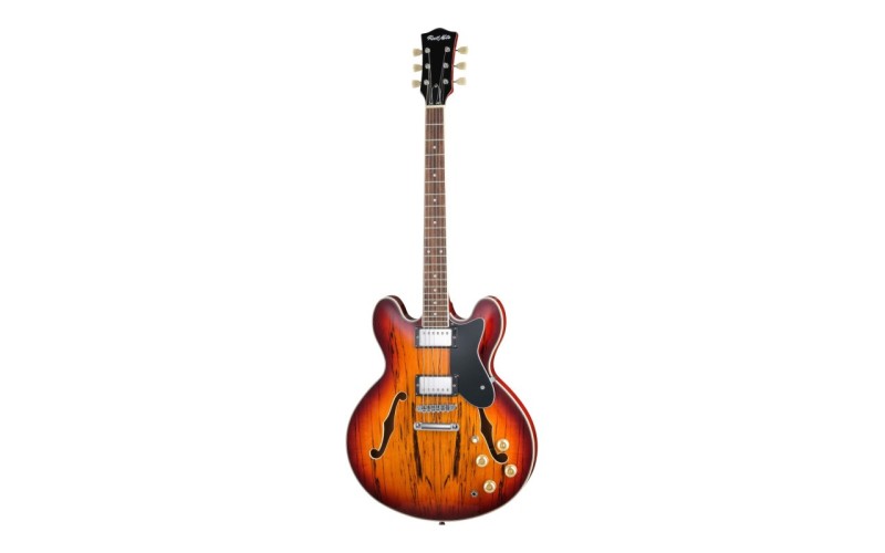 Root Note ES601-BNS Электрогитара арктоп, санберст