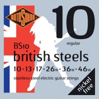 ROTOSOUND BS10 STRINGS STAINLESS STEEL струны для электрогитары