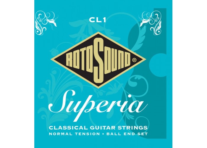 ROTOSOUND CL1 STRINGS BALL END NYLON струны для классической гитары