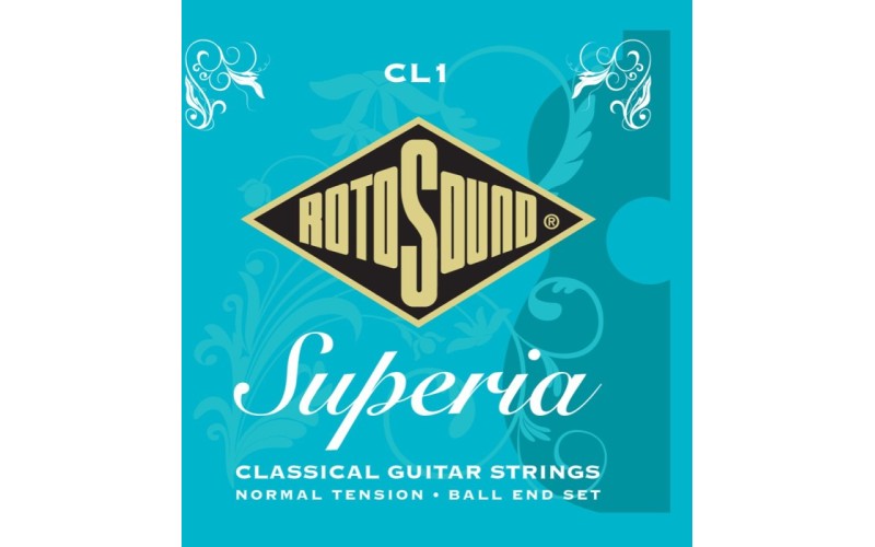 ROTOSOUND CL1 STRINGS BALL END NYLON струны для классической гитары