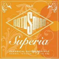 ROTOSOUND CL2 STRINGS REGULAR END NYLON струны для классической гитары