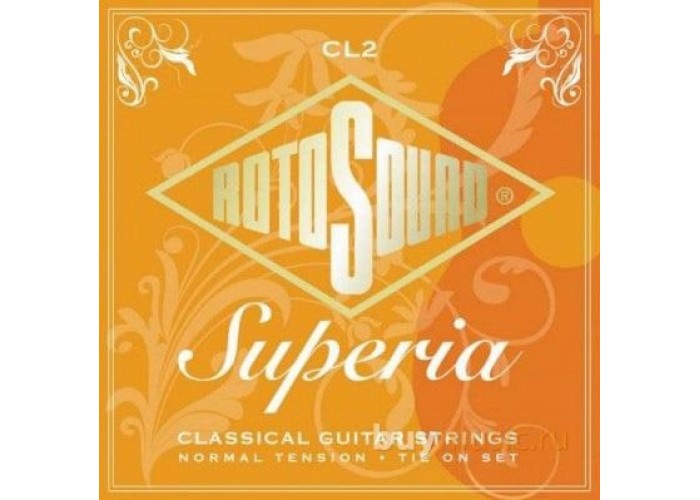 ROTOSOUND CL2 STRINGS REGULAR END NYLON струны для классической гитары