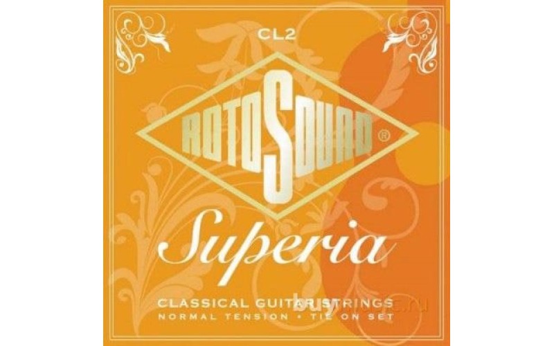 ROTOSOUND CL2 STRINGS REGULAR END NYLON струны для классической гитары