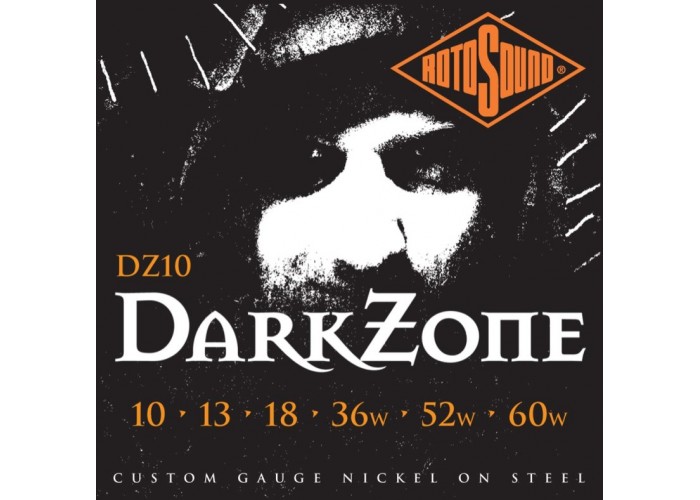 ROTOSOUND Dark Zone Limited Edition струны для электрогитары