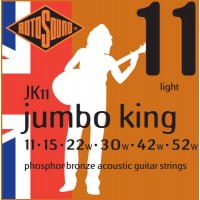 ROTOSOUND JK11 STRINGS PHOSPHOR BRONZE струны для акустической гитары