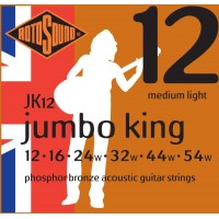 ROTOSOUND JK12 STRINGS PHOSPHOR BRONZE струны для акустической гитары