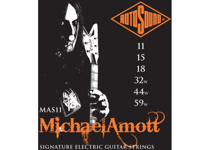 ROTOSOUND Michael Amott Signature струны для электрогитары