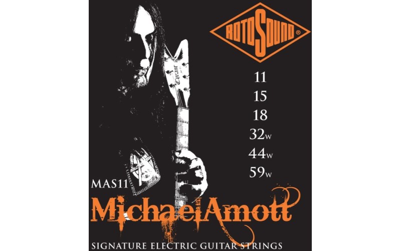 ROTOSOUND Michael Amott Signature струны для электрогитары