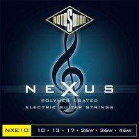 ROTOSOUND NXE10 STRINGS COATED TYPE струны для электрогитары