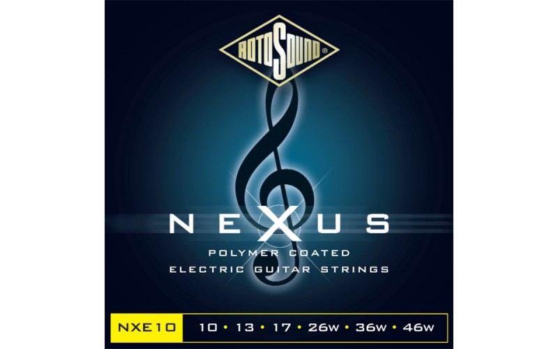 ROTOSOUND NXE10 STRINGS COATED TYPE струны для электрогитары